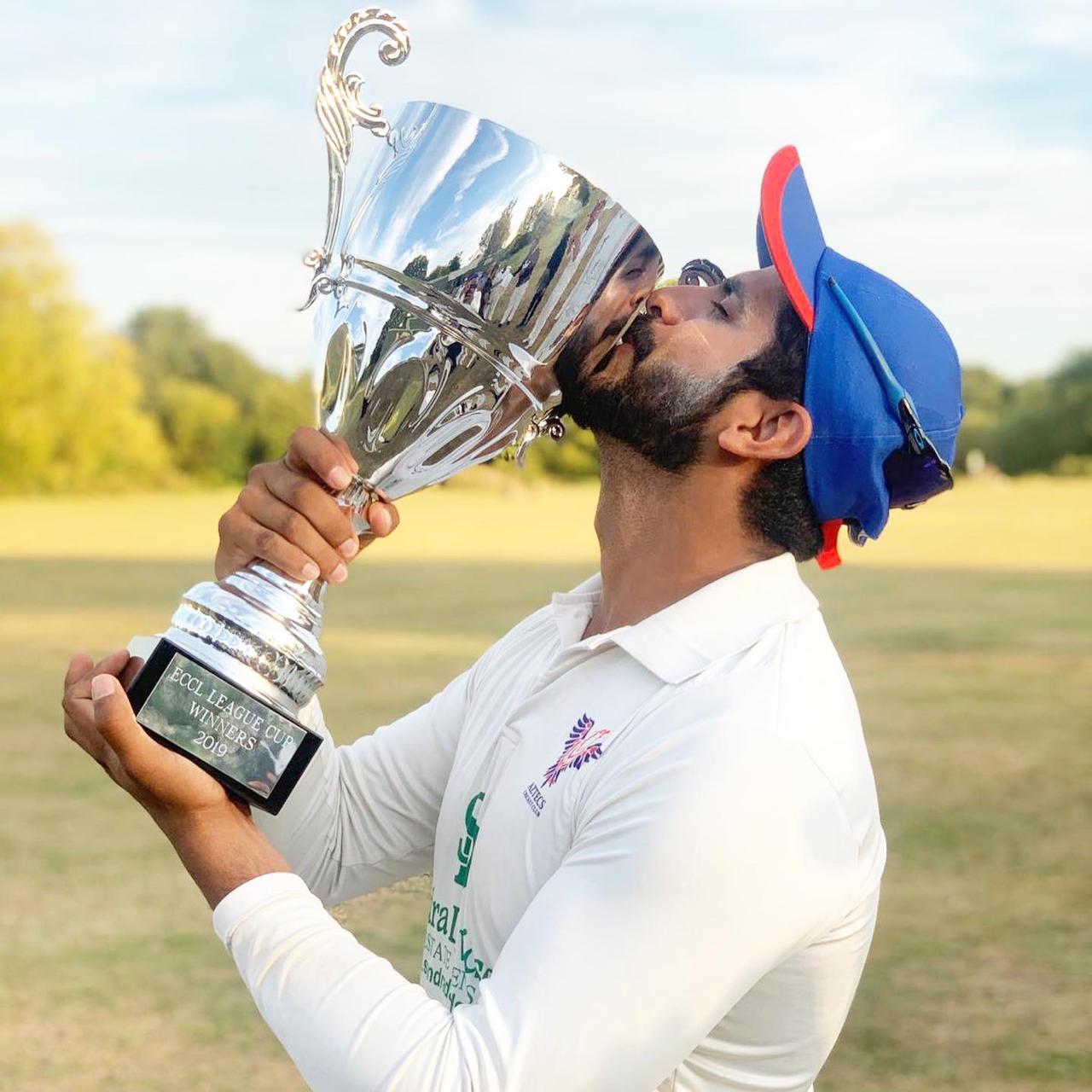 Sahaj Chadha Cricket