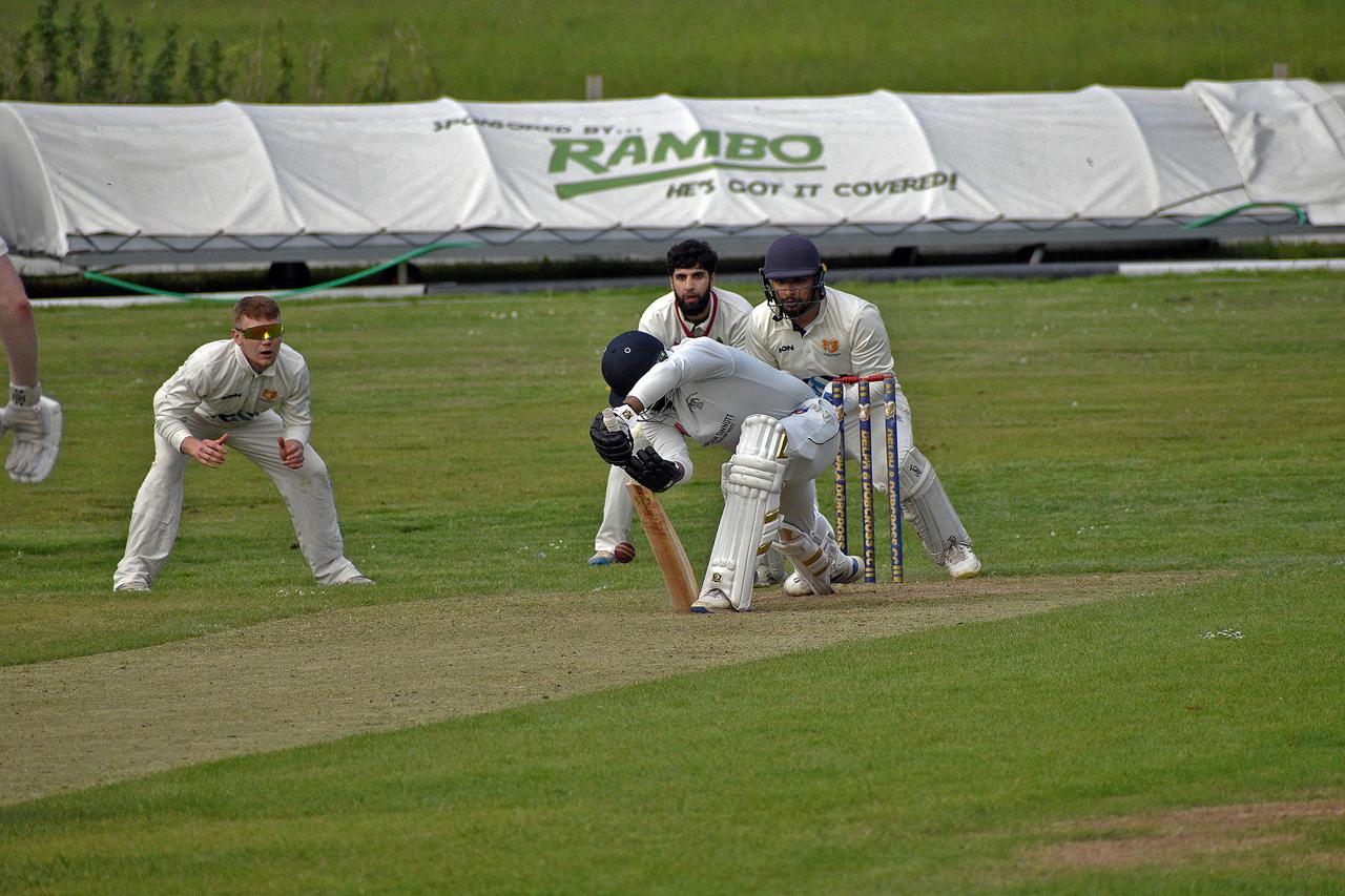 Sahaj Chadha in action